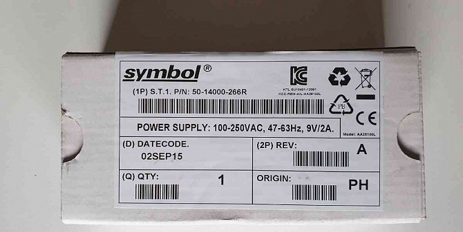 Netzteilquelle SymbolMotorola 50-14000-266R  - Foto 2