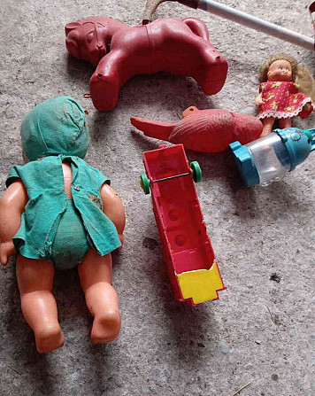 Staré detské hračky Sabinov - foto 11