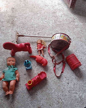 Staré detské hračky Sabinov - foto 19