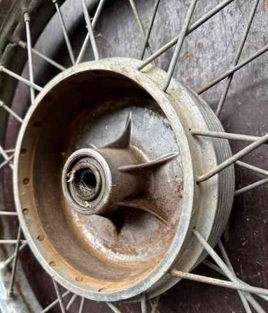 Ich werde ein Fahrrad mit einer 3,5-18er Reifenfelge, JAWA ČZ 350, VERKAUFEN Ungarisch Hradisch - Foto 6