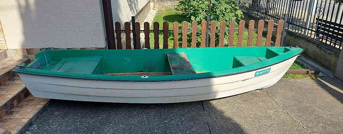 Ein Boot Schelle - Foto 1