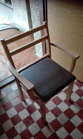 Stuhl mit Toilette Altsohl - Foto 1