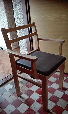 Stuhl mit Toilette Altsohl - Foto 3