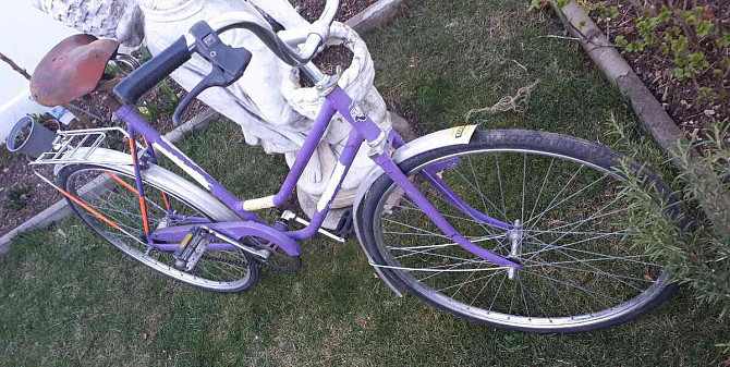 Predám retro dámsky bicykel Senec - foto 3