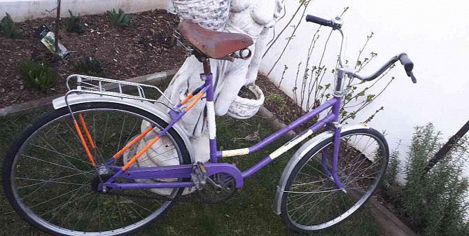 Eladó egy retro női kerékpár Senec - fotó 2