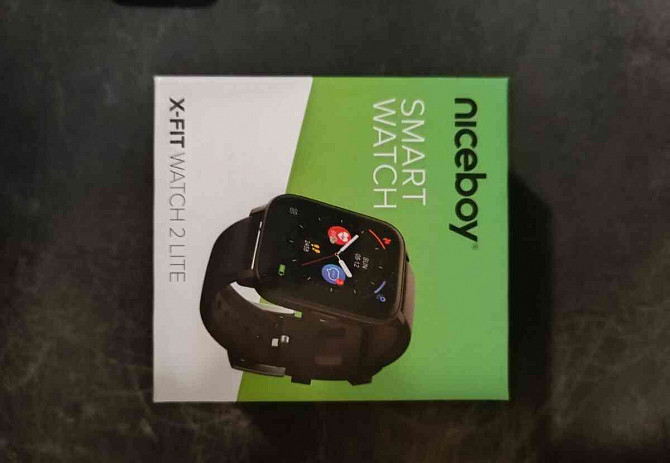 Zu verkaufen – Niceboy X-Fit Watch 2 Lite Neutra - Foto 7