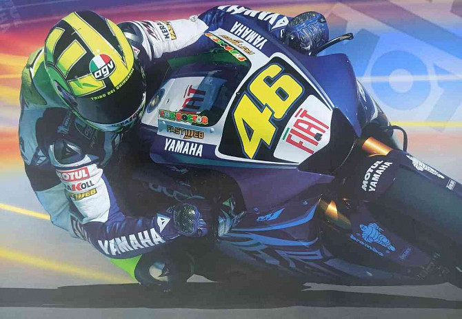 Valentino Rossi plakát Szlovákia - fotó 1