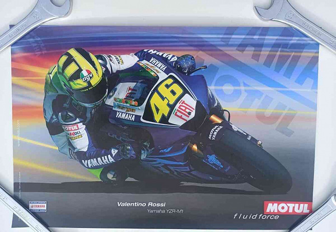Valentino Rossi plakát Szlovákia - fotó 3