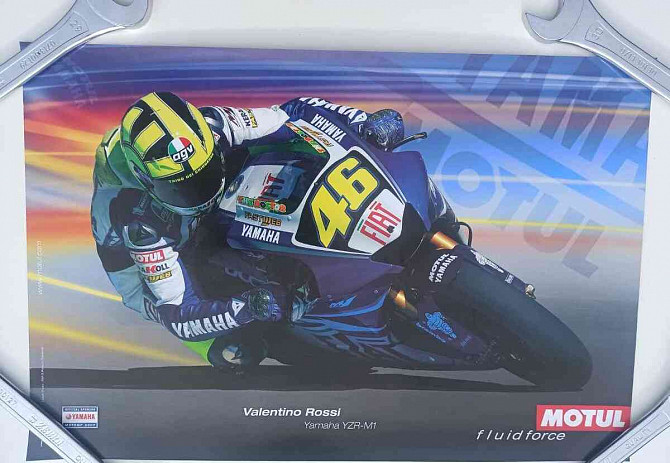 Valentino Rossi plakát Szlovákia - fotó 2