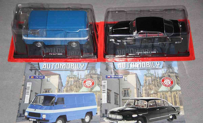 Модели автомобилей Hachette 1:24 Банска-Бистрица - изображение 3