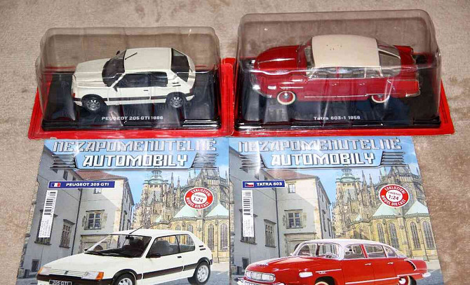 Hachette 1:24 model cars Banska Bystrica - photo 1
