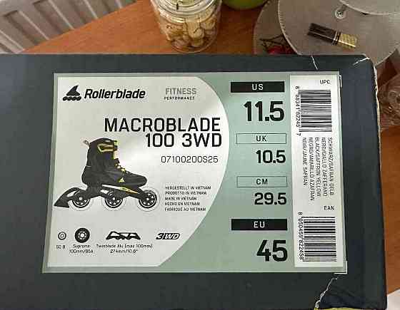 Rollerblade Macroblade 100 3WD Puhó