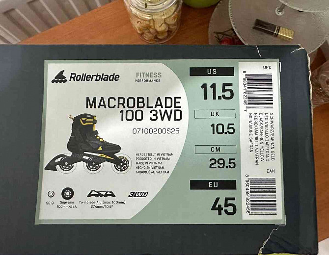 Rollerblade Macroblade 100 3WD Puchov - photo 3