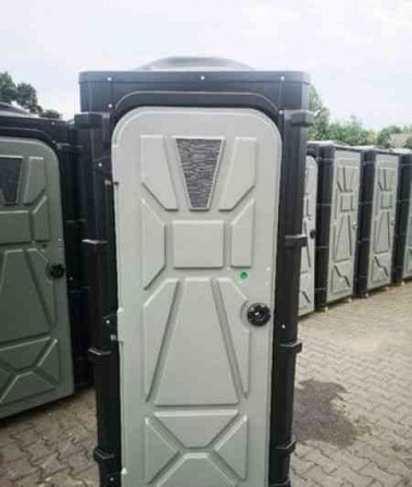 Ich verkaufe eine neue tragbare mobile Toilette Niedermarkt - Foto 1