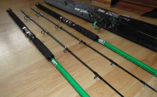 I will sell new CONCORDE catfish rods, 2.1 m, 150 gr. Prievidza - photo 3