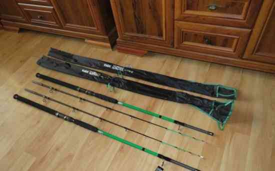 I will sell new CONCORDE catfish rods, 2.1 m, 150 gr. Prievidza - photo 1