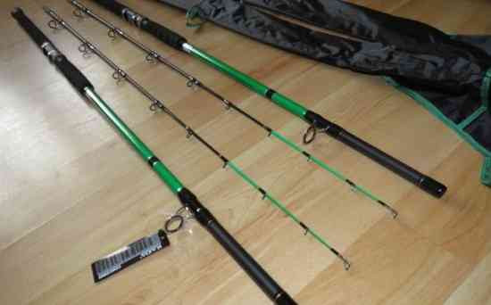 I will sell new CONCORDE catfish rods, 2.1 m, 150 gr. Prievidza - photo 2