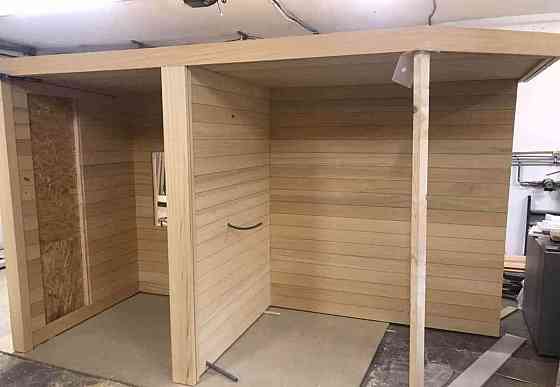 dvojsauna - infra sauna so soľnou stenou + fínska sauna Liptau-Sankt-Nikolaus