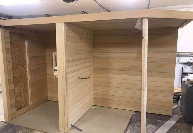 double sauna - infrared sauna with salt wall + Finnish sauna Liptovsky Mikulas - photo 1