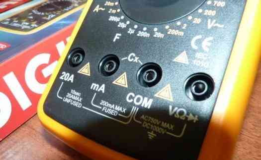 I will sell a new digital MULTIMETER DT-9205A Prievidza - photo 5