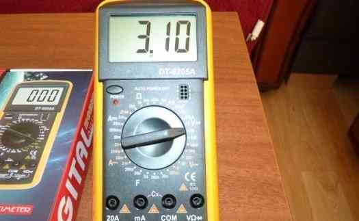 I will sell a new digital MULTIMETER DT-9205A Prievidza - photo 3