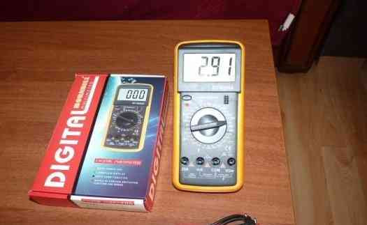 I will sell a new digital MULTIMETER DT-9205A Prievidza - photo 1