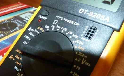 I will sell a new digital MULTIMETER DT-9205A Prievidza - photo 4