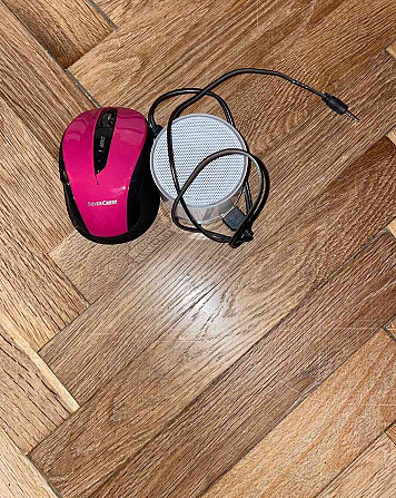 Mouse for PC, Speaker for MP3 Pezinok - photo 2