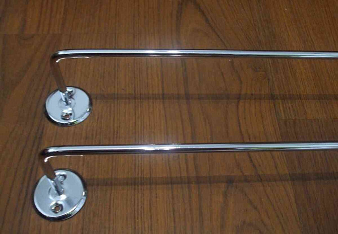 Chromed metal handle, silver handle, HIGH GLOSS Senec - photo 4