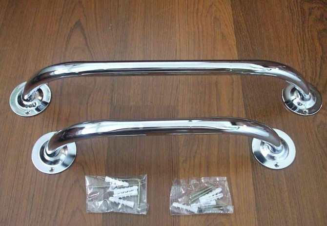 Chromed metal handle, silver handle, HIGH GLOSS Senec - photo 1