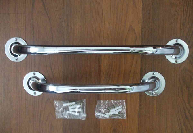 Chromed metal handle, silver handle, HIGH GLOSS Senec - photo 3