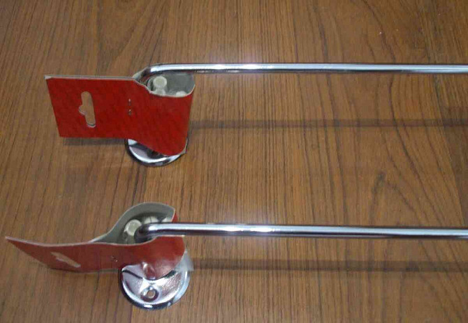 Chromed metal handle, silver handle, HIGH GLOSS Senec - photo 6