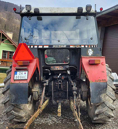 Zetor 7245-ös traktor eladó TP-vel rendszámmal Szlovákia - fotó 6