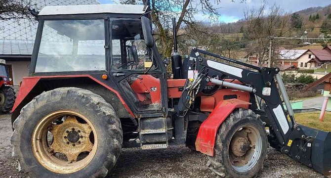 Zetor 7245 tractor for sale with TP and license plate Slovakia - photo 3