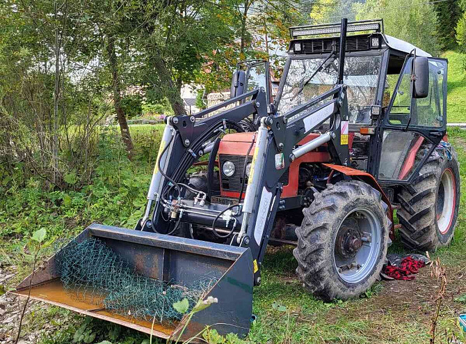 Zetor 7245-ös traktor eladó TP-vel rendszámmal Szlovákia - fotó 1