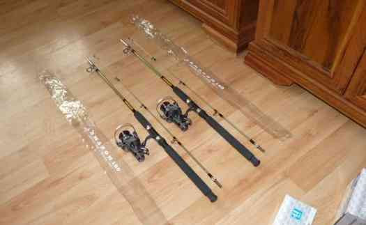 I will sell 2 new ROKROW rods, 1.8 meters, diameter Hiboy 30, each - 25 euros Prievidza - photo 6