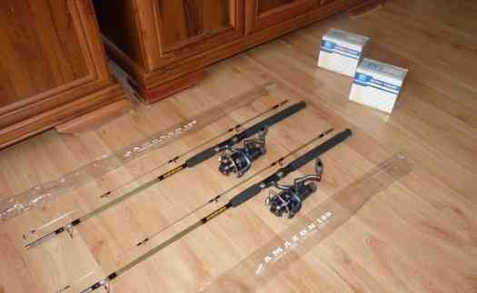 I will sell 2 new ROKROW rods, 1.8 meters, diameter Hiboy 30, each - 25 euros Prievidza - photo 1