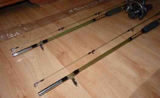 I will sell 2 new ROKROW rods, 1.8 meters, diameter Hiboy 30, each - 25 euros Prievidza - photo 2