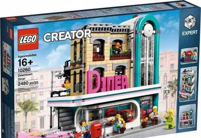 Я куплю LEGO 10260 Закусочная в центре города. Тренчин - изображение 1