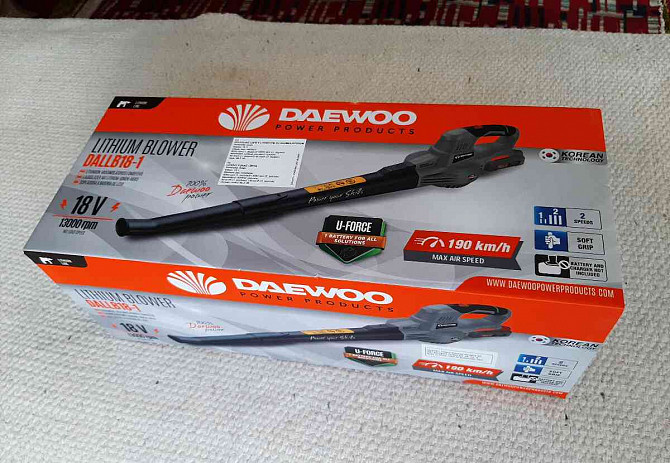 Daewoo DALLB18-1 cordless leaf blower for sale Prievidza - photo 5