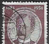 PZ.2023.533-6. Colonial anniversary (1934) Deutsches Reich Nove Zamky - photo 5
