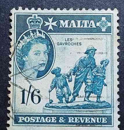 154353181...Predám poštové znamky - Malta Nove Zamky