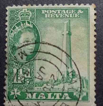 154353181...Predám poštové znamky - Malta Neuhäusel