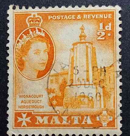 154353181...Predám poštové znamky - Malta Neuhäusel
