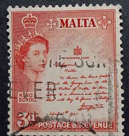 154353181...Predám poštové znamky - Malta Nové Zámky
