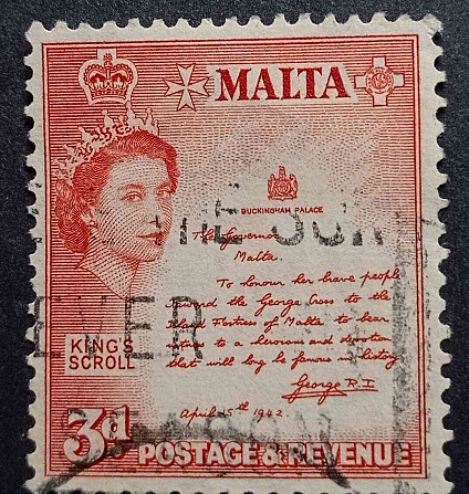 154353181...Postabélyegeket árulok - Málta Érsekújvár - fotó 3