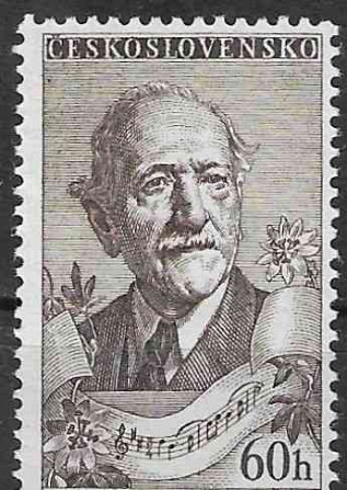 154356542..Postal stamps for sale - Prague Spring - 1957 - Czechoslovakia Nove Zamky - photo 2