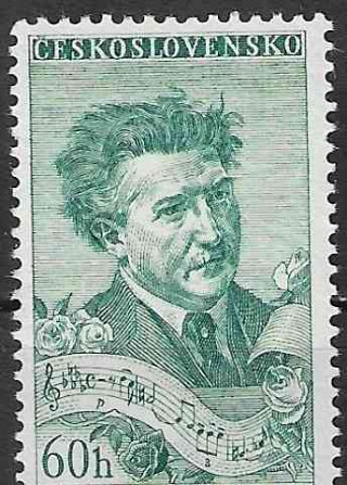 154356542..Postal stamps for sale - Prague Spring - 1957 - Czechoslovakia Nove Zamky - photo 1