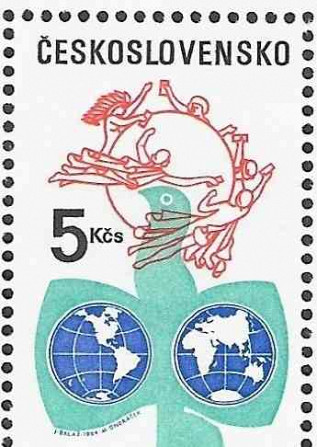 153937638. Продажа марок Чехословакии - 110-летие почты. Нове Замки - изображение 6