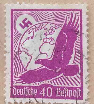 154353000.Predám poštové známky Deutshe Reich 1934 Nove Zamky